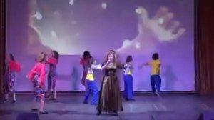 Наша Дарья - По золотому пути (концерт в Барнауле)(авторская)