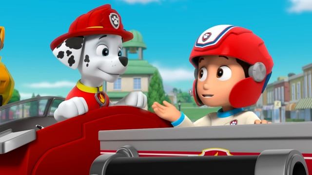 Щенячий патруль | Крепыш спасает Щенячий патруль и Бухту Приключений! С Зумой | 90 минут | Nick Jr.