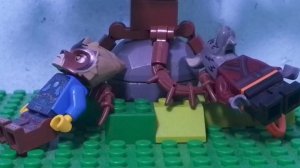 Сказка о льве и мышке в лего 🦁🐀.