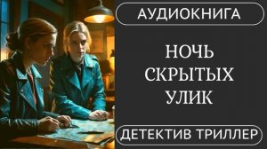 АУДИОКНИГА ПОЛНОСТЬЮ    НОЧЬ СКРЫТЫХ УЛИК: Ключ к разгадке близок /// #детектив #расследование