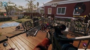 Защитил убежище в одиночку. Ура!!! Dead Island 2 Защита района. Защита убежища #3