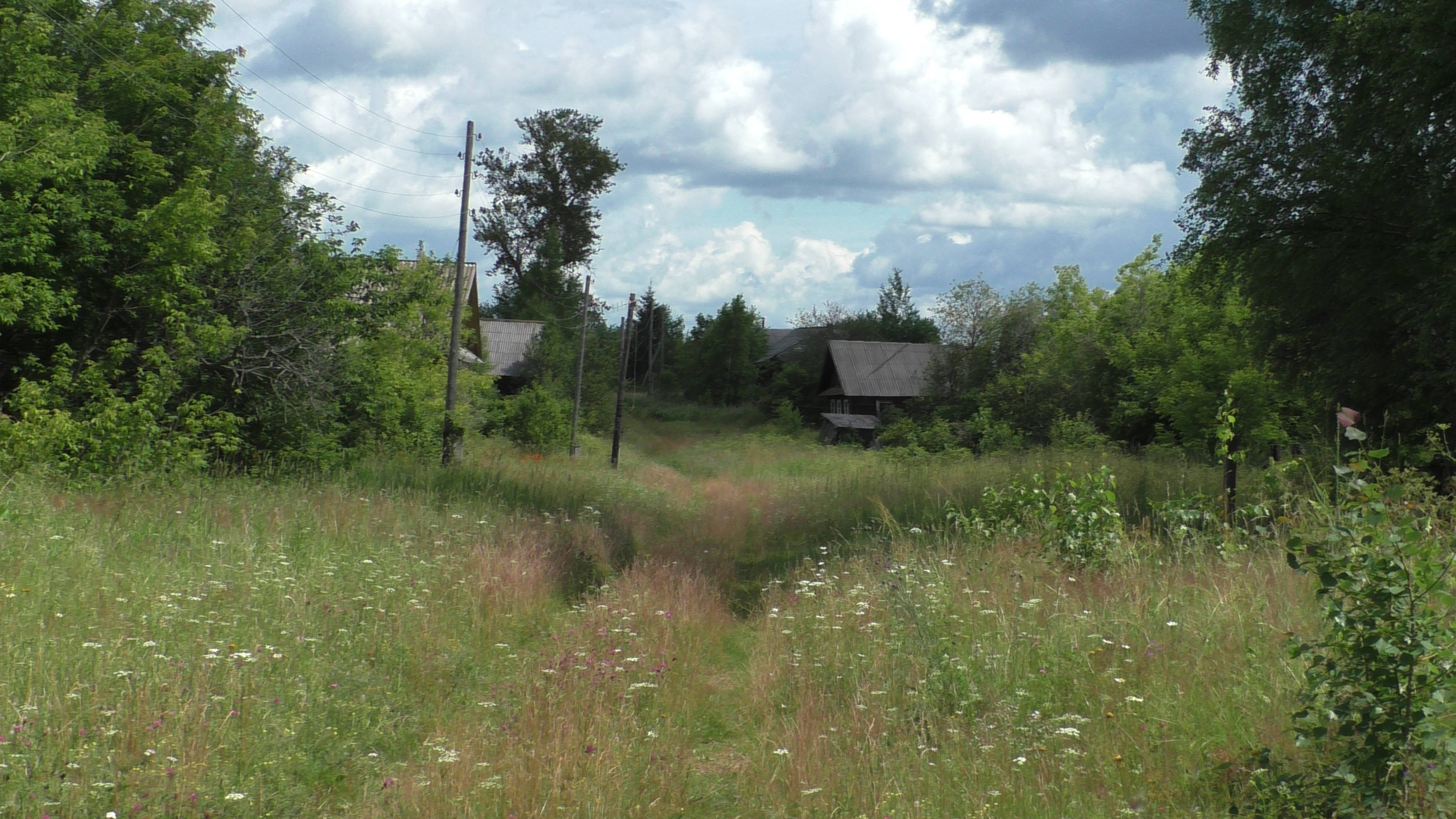 Ольга Меркулова Моя деревенька