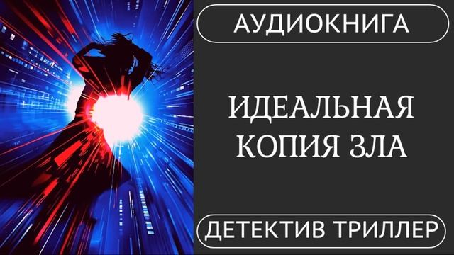 АУДИОКНИГА ПОЛНОСТЬЮ  ИДЕАЛЬНАЯ КОПИЯ ЗЛА: Он знает все её страхи  // #детектив #триллер #саспенс смотреть онлайн