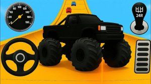 Машинки летают и прыгают! Развивающие мультики Машины помощники. Мультфильмы про машинки