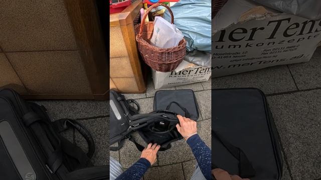 🔴Сбылась мечта хохла. Лазить по помойкам в Германии.🤣🔴
