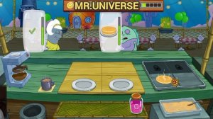 ОБЗОР ИГРЫ : " SPONGEBOB - KRUSTY COOK OFF "