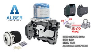 Диагностика блока подготовки воздуха Knorr-Bremse APM EAC EL25.. VOLVO FH, FM, FMX и RENAULT K, C, T