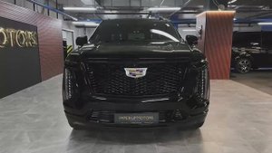 Cadillac Escalade 2025 обзор