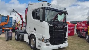 Scania R660 V8 2025