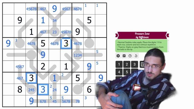 1 - Решаю судоку - (решил) - Зона высокого давления смотреть онлайн