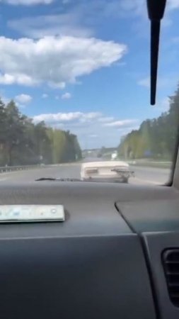 Я с бабкой своей.