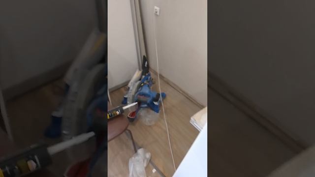 заканчиваю ремонт ванной комнаты ПВХ панелями!