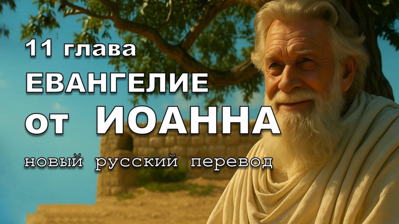 ЕВАНГЕЛИЕ ОТ ИОАННА 11 ГЛАВА