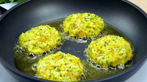 Брокколи и рис! Готовлю их уже много лет, они такие вкусные ❗Рецепт брокколи с рисом
