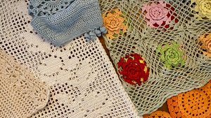 Летние ажурные связала крючком @nataliakotsar