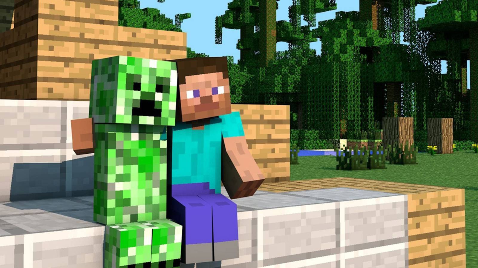 Minecraft с Диасом. Открытый мир!