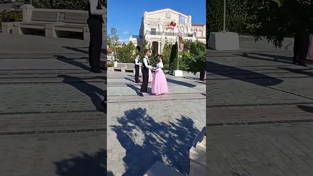 Вальс дружбы Артек на балу в гостях у Нового Херсонеса #music #севастопольскийвальс смотреть онлайн