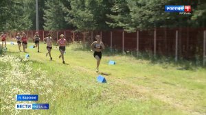 Под Рязанью проходят соревнования по служебному двоеборью МВД