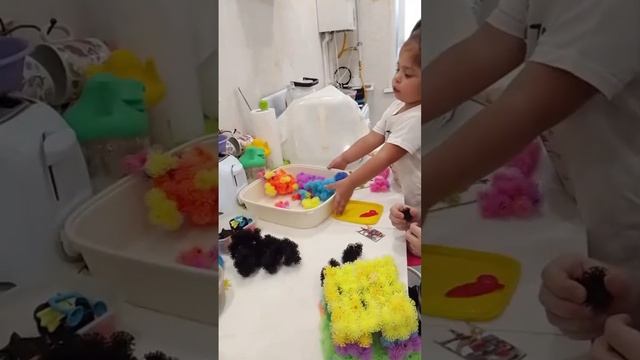 многоножка из конструктора лепилка