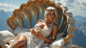 Goddess of Serenity – Relaxing Ambient Chillout Music for Deep Relaxation & Meditation