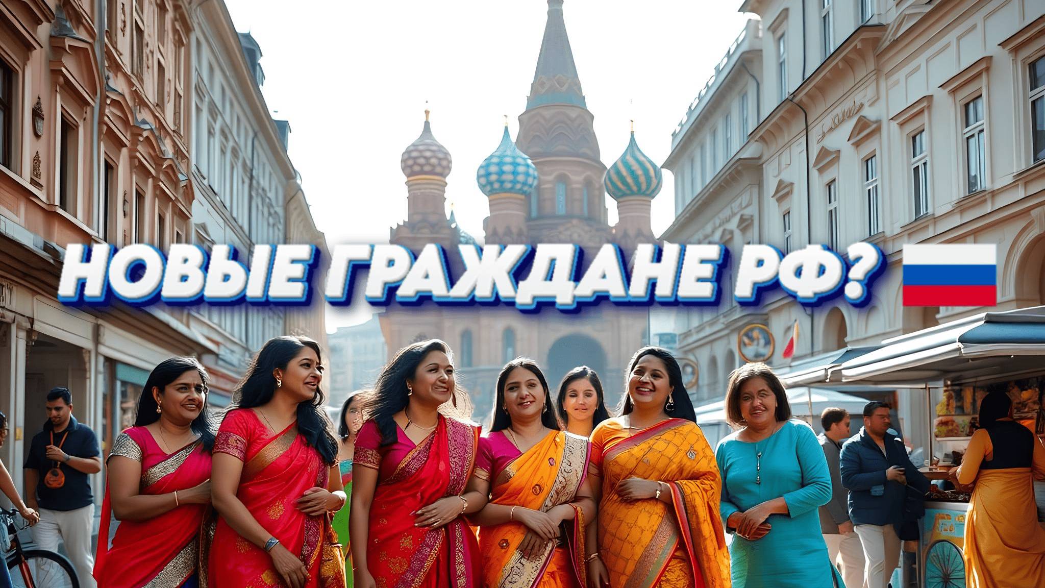 1 миллион Индусов едет в Россию