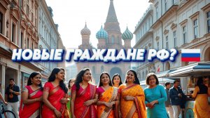 1 миллион Индусов едет в Россию