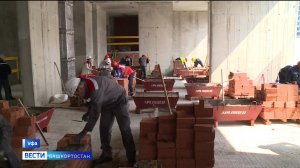 В Уфе проходит республиканский конкурс каменщиков