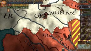 EU IV 1.37 Испания №31 - Джаунпур, Пегу и Лансанг (Forever Golden)