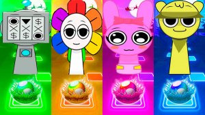 Спрунки 136 серия - Мультики про Спрунке | МУЛЬТФИЛЬМЫ SPRUNKI в Tiles Hop