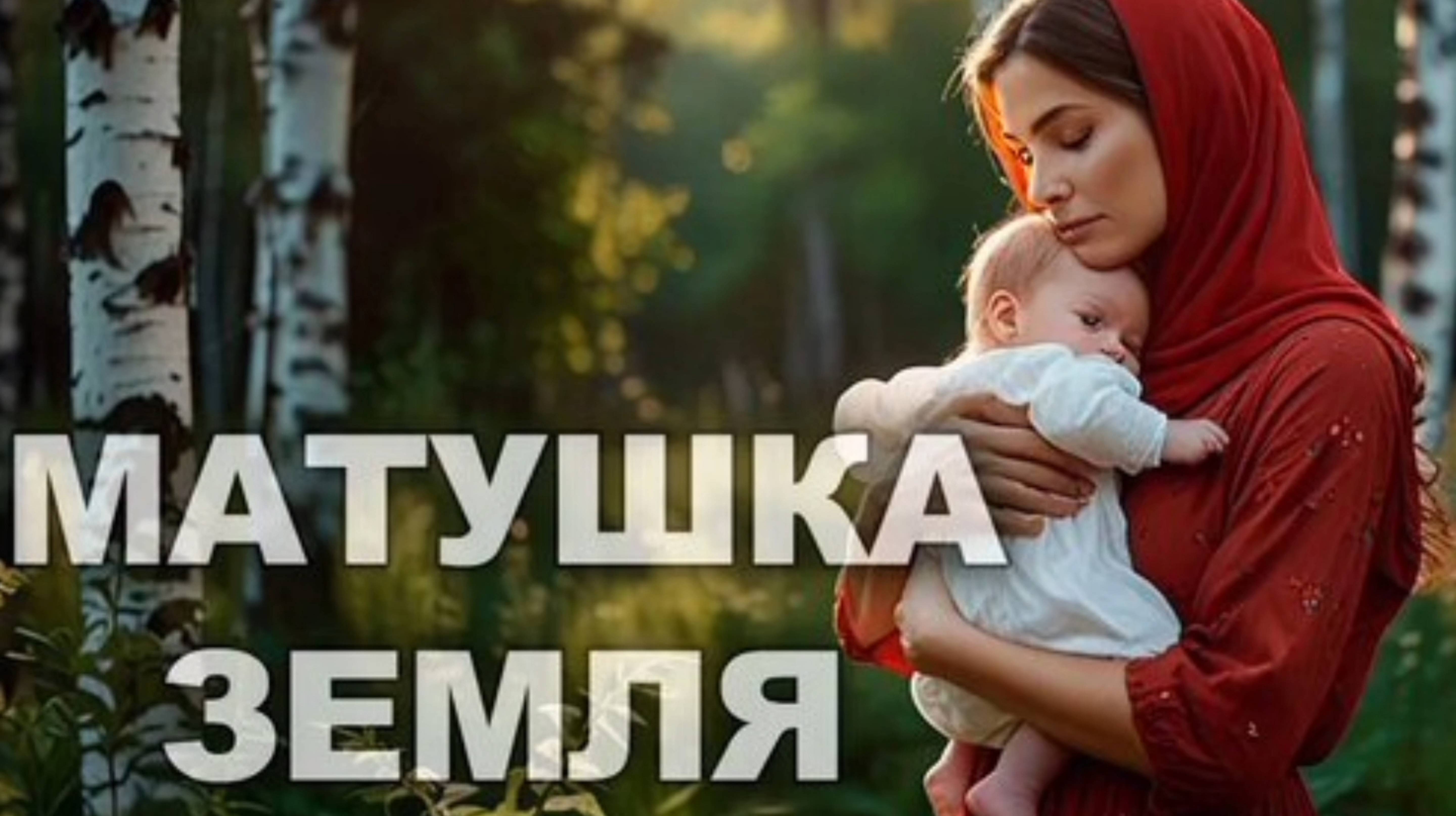 МАТУШКА ЗЕМЛЯ - БЕЛАЯ БЕРЕЗОНЬКА!