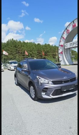 Kia Rio X 1,6 л. Бензин АКПП  (123 л.с.) 2021