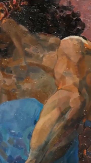 Михаил Врубель «Демон сидящий» смотреть онлайн