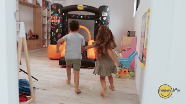 Надувной батут Happy Hop Рок-н-ролл арт. 8003