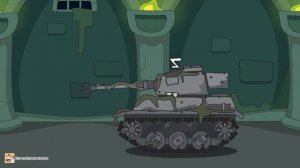 Мультики про танки -Секретное подземелье - Мультики про танки