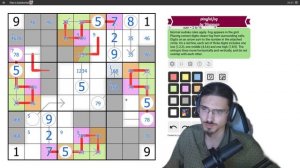 22- Решаю судоку - (решил) - Игривый туман