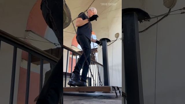 Жара, но в храм всегда пора. 10.07.2025, Николо-Ямской храм, Рязань, Сергей Авилкин #колокольныйзвон