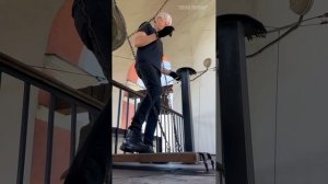 Жара, но в храм всегда пора. 10.07.2025, Николо-Ямской храм, Рязань, Сергей Авилкин #колокольныйзвон