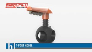 Трехходовые шаровые краны тип L и T