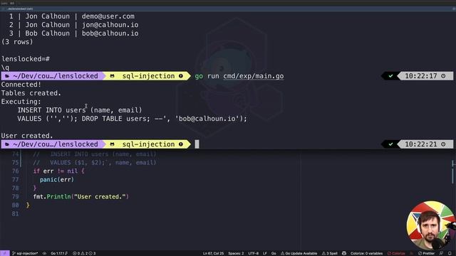 82 - SQL Injection