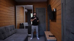 ОБЗОР РЕАЛИЗОВАННОГО МОДУЛЬНОГО ОТЕЛЯ в Архызе