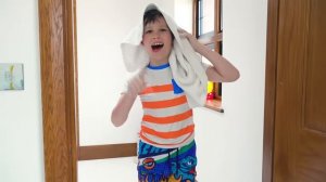 Мистер Макс Макс и Катя раскрасили папину машину