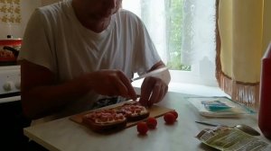 горячие бутерброды в айрогриле