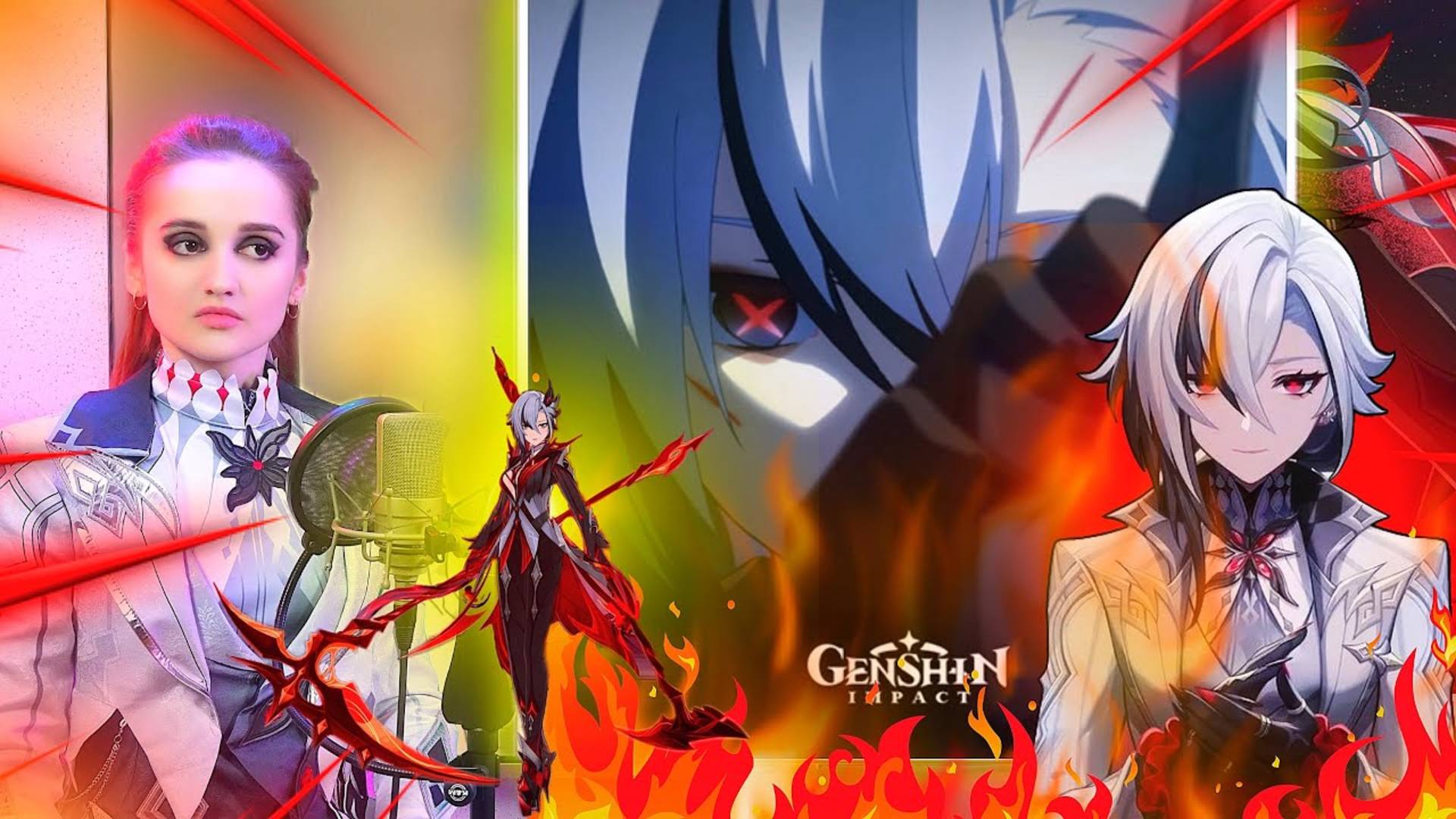 Genshin Impact – Emberfire (Russian cover)