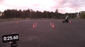 Gymkhana GP 2025 stage3 / Yefim Filimonov BSE Electro / heat2