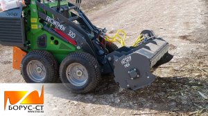 Косилка мульчерная для мини-погрузчика FRONTMEN