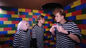 BRUNO-БРУНО Я СБЕЖАЛА из СТРАШНОЙ ЛЕГО ТЮРЬМЫ! 🙈