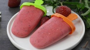 Освежает и бодрит. ДОМАШНЕЕ КЛУБНИЧНОЕ МОРОЖЕНОЕ С МЯТОЙ