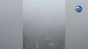 Кадры мощного шторма, атаковавшего Сербию, Хорватию и Румынию