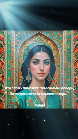 Помощь злу