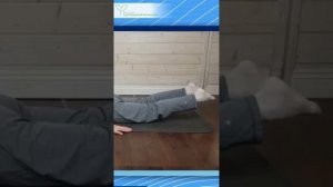 Упражнение для оттока желчи при перегибе желчного пузыря